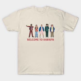 Welcome to Hawkins T-Shirt